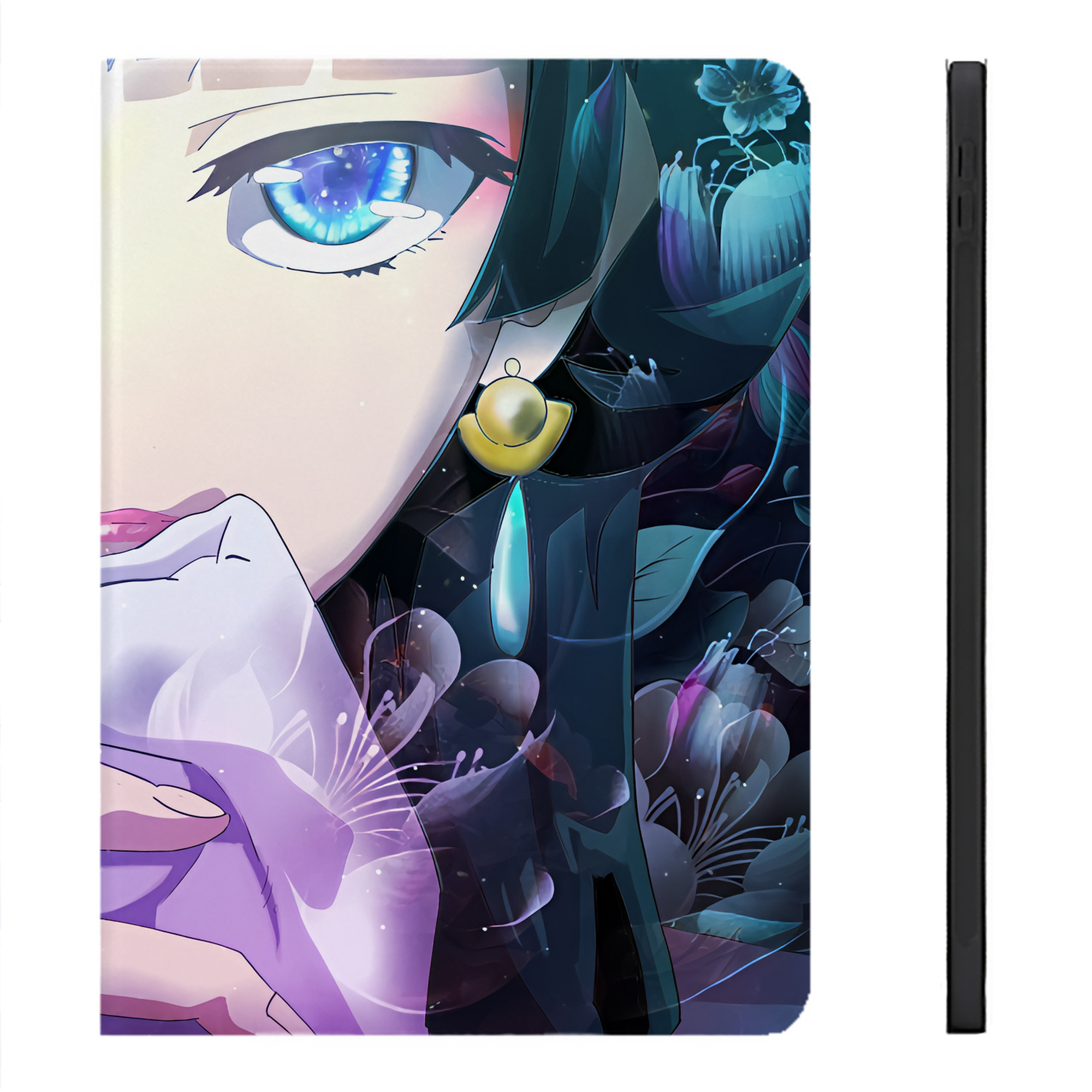 （画像用） 薬屋のひとりごと The Apothecary Diaries IPadケース ペンホルダー付き ブックスタイルデザイン
